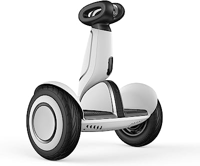 Segway Ninebot S-Plus Smart Self-Balancing Electric Scooter with Intelligent Lighting and Battery System, Remote Control a...